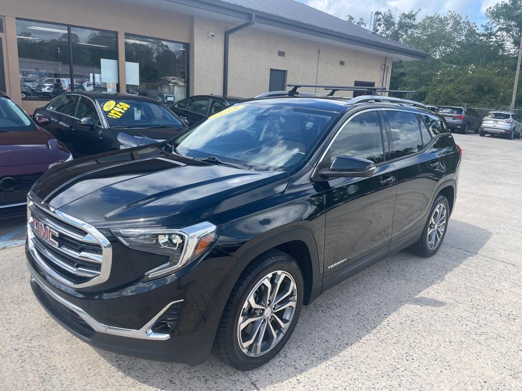 used 2018 GMC Terrain car, priced at $15,950