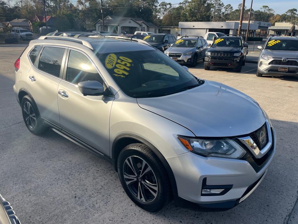 used 2017 Nissan Rogue car, priced at $9,950