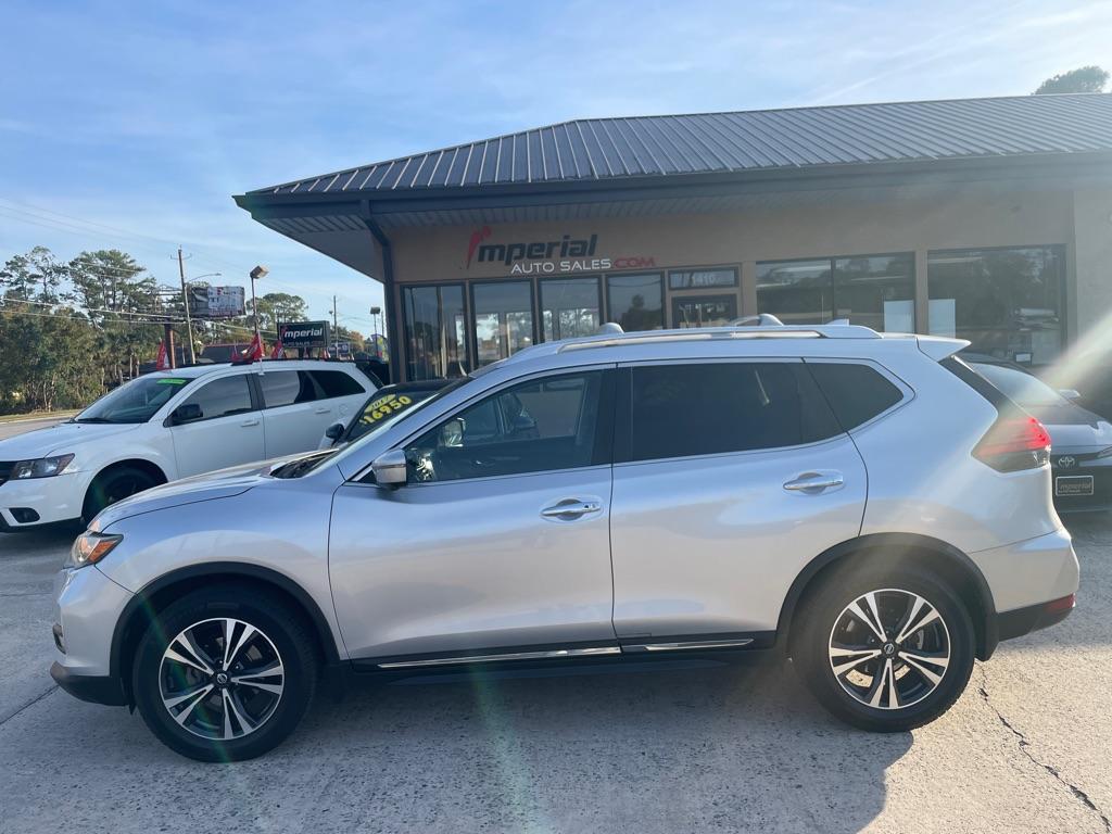 used 2017 Nissan Rogue car, priced at $9,950