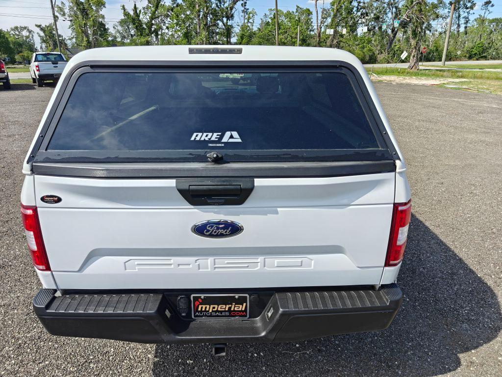 used 2018 Ford F-150 car, priced at $27,950