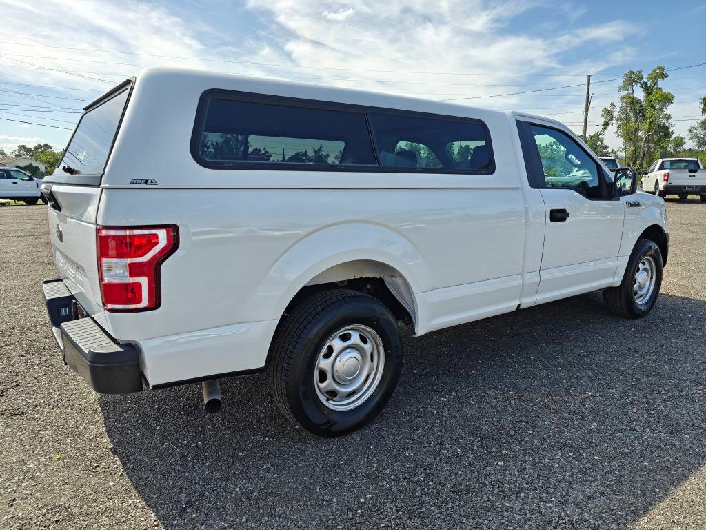used 2018 Ford F-150 car, priced at $27,950