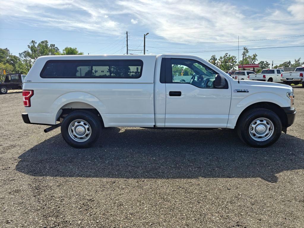 used 2018 Ford F-150 car, priced at $27,950
