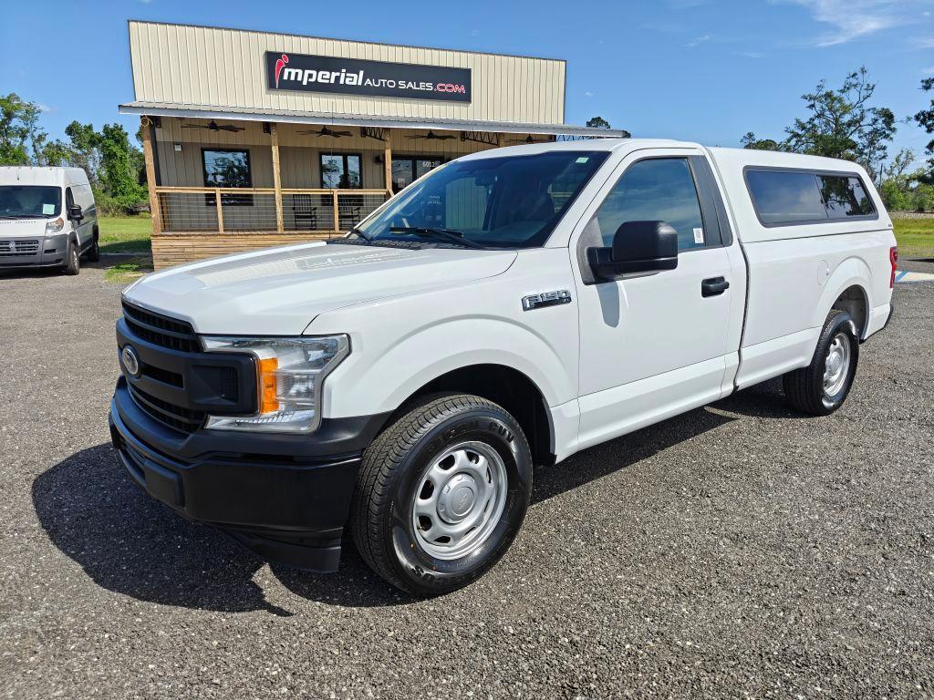 used 2018 Ford F-150 car, priced at $27,950