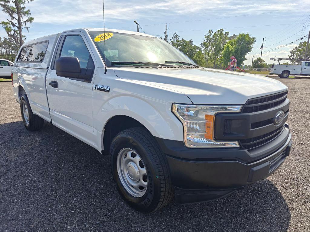 used 2018 Ford F-150 car, priced at $27,950