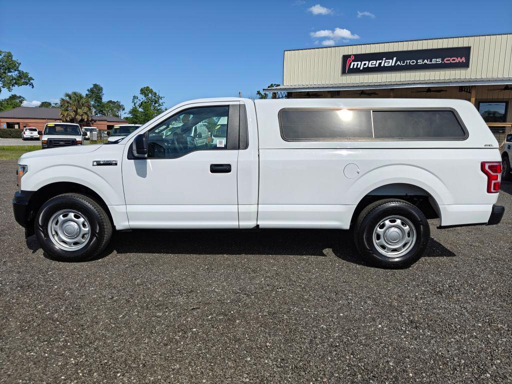 used 2018 Ford F-150 car, priced at $27,950