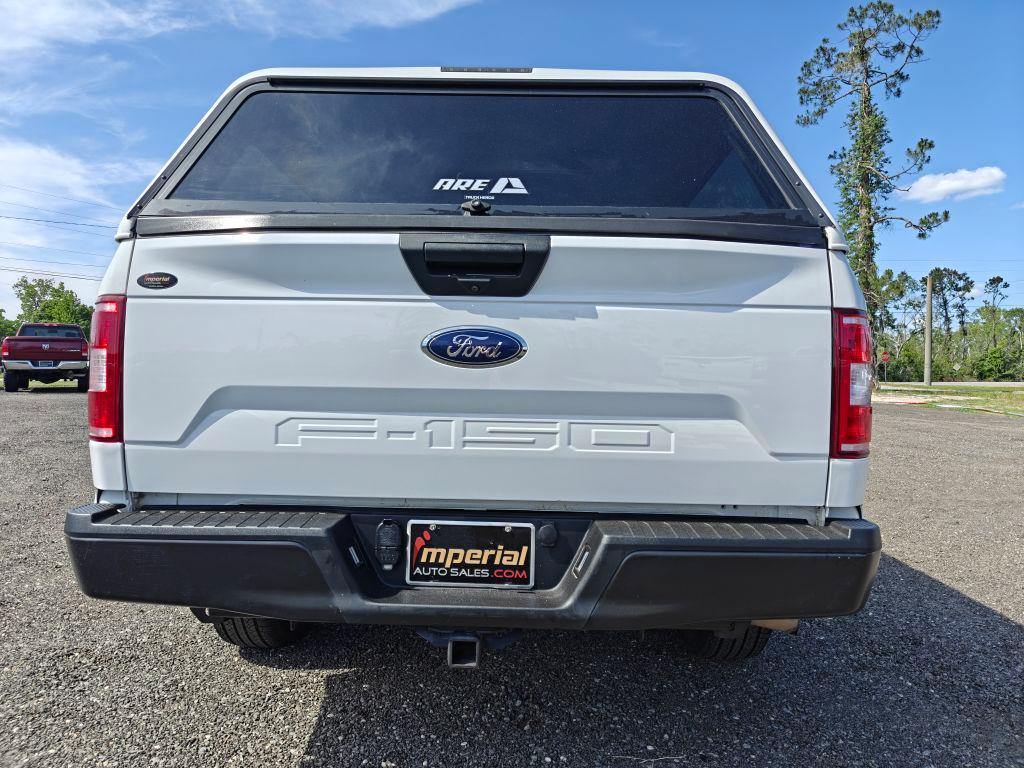 used 2018 Ford F-150 car, priced at $27,950