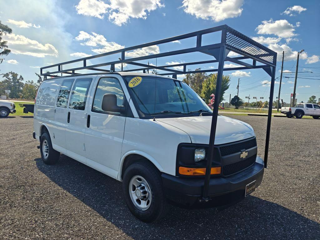 used 2016 Chevrolet Express 2500 car, priced at $18,950