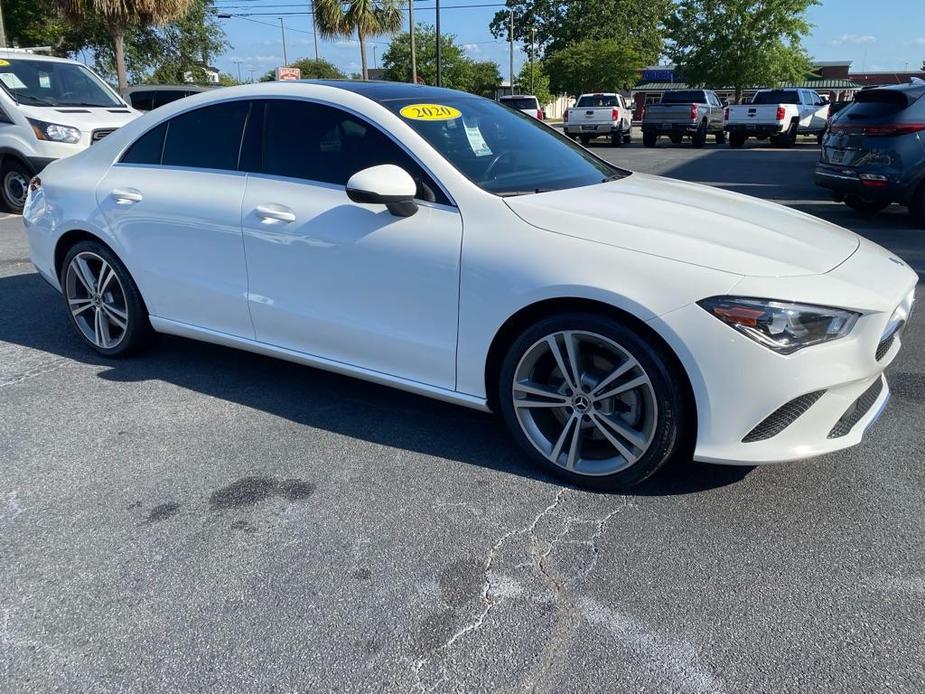 used 2020 Mercedes-Benz CLA 250 car, priced at $28,950