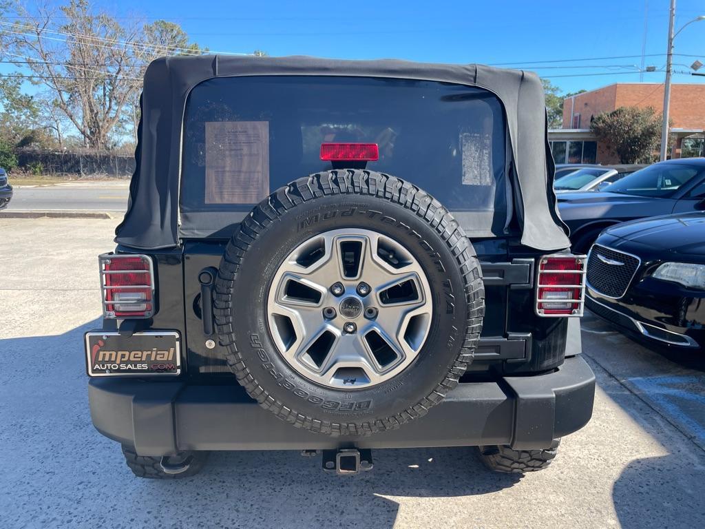 used 2014 Jeep Wrangler car, priced at $19,950