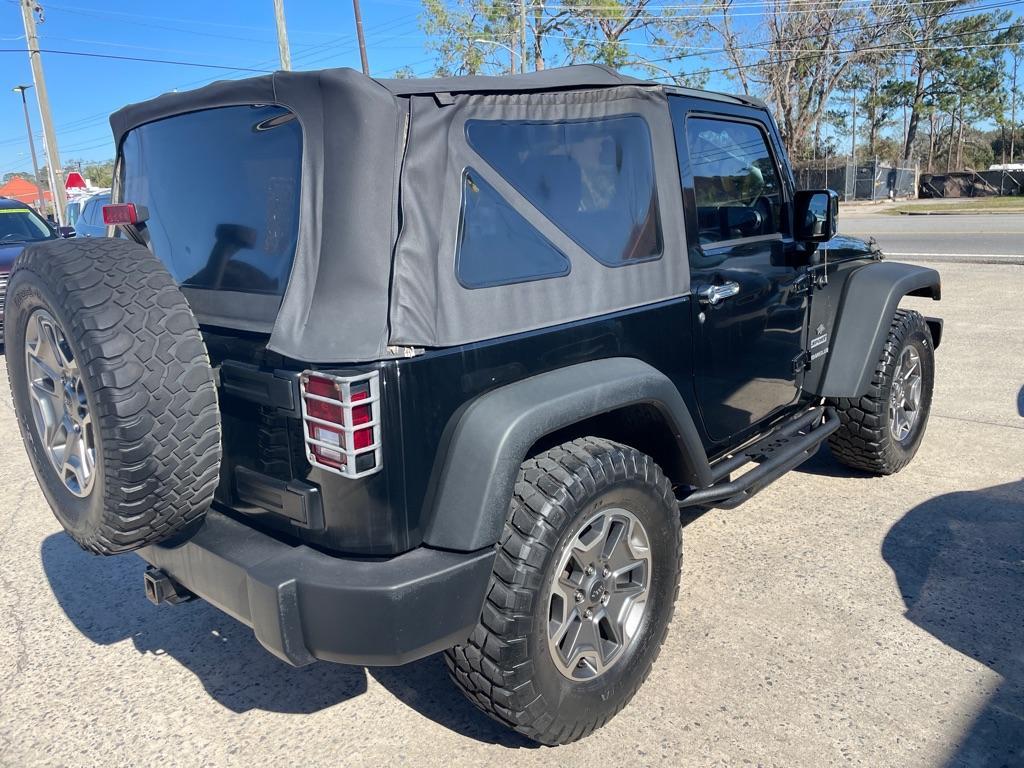 used 2014 Jeep Wrangler car, priced at $19,950