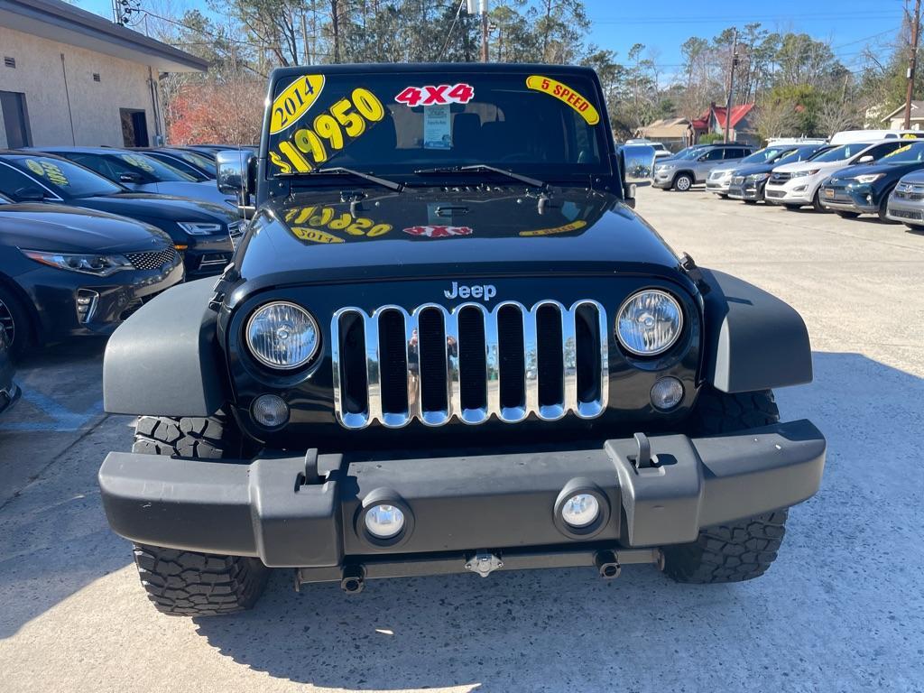 used 2014 Jeep Wrangler car, priced at $19,950