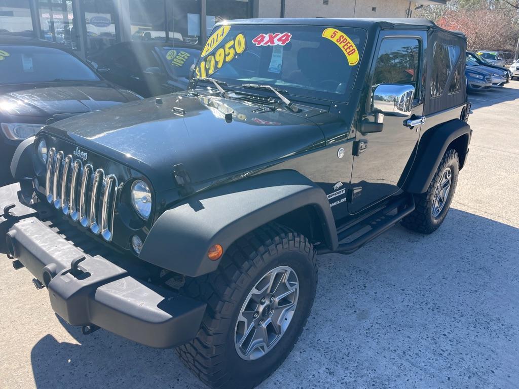 used 2014 Jeep Wrangler car, priced at $19,950