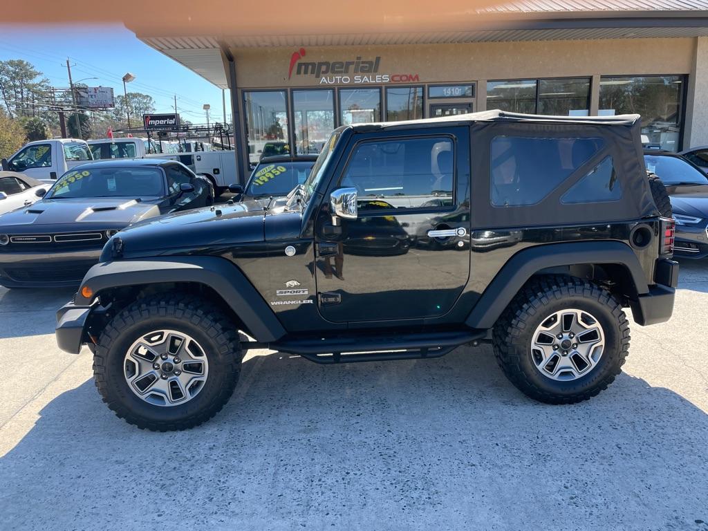 used 2014 Jeep Wrangler car, priced at $19,950