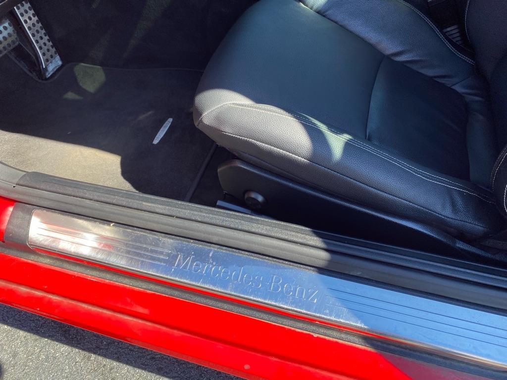 used 2014 Mercedes-Benz SLK-Class car, priced at $17,950