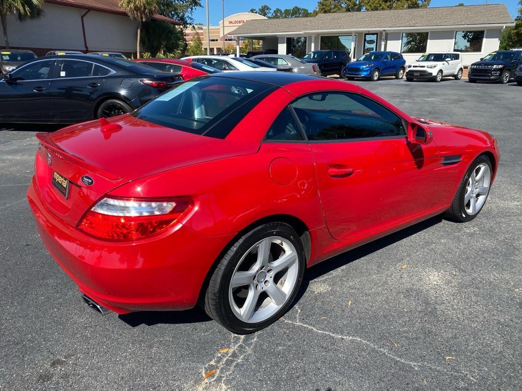 used 2014 Mercedes-Benz SLK-Class car, priced at $17,950