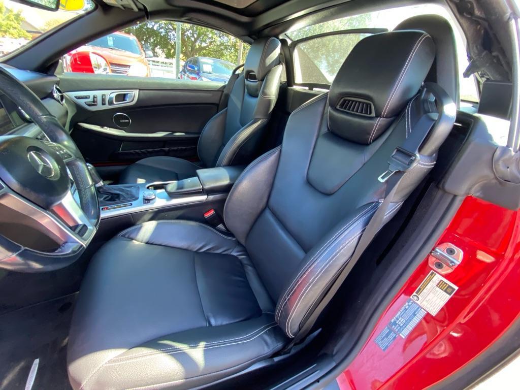 used 2014 Mercedes-Benz SLK-Class car, priced at $17,950