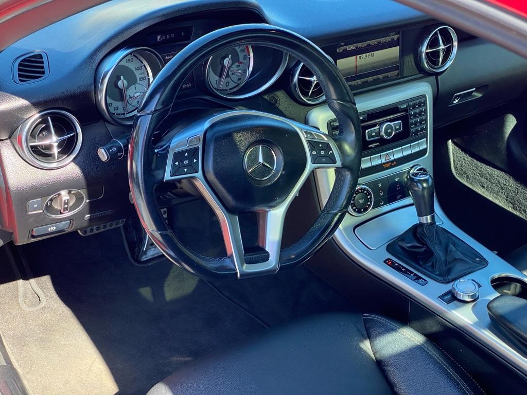 used 2014 Mercedes-Benz SLK-Class car, priced at $17,950