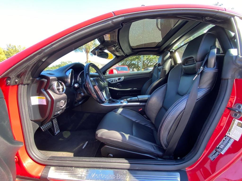 used 2014 Mercedes-Benz SLK-Class car, priced at $17,950