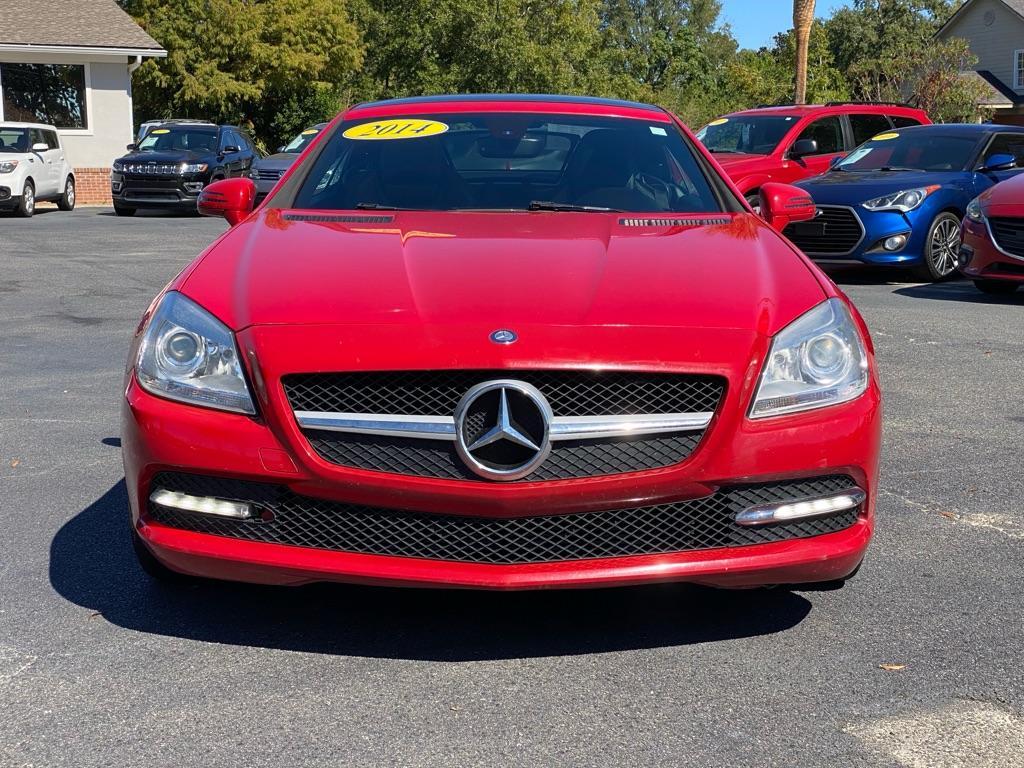used 2014 Mercedes-Benz SLK-Class car, priced at $17,950