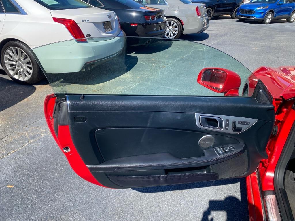 used 2014 Mercedes-Benz SLK-Class car, priced at $17,950