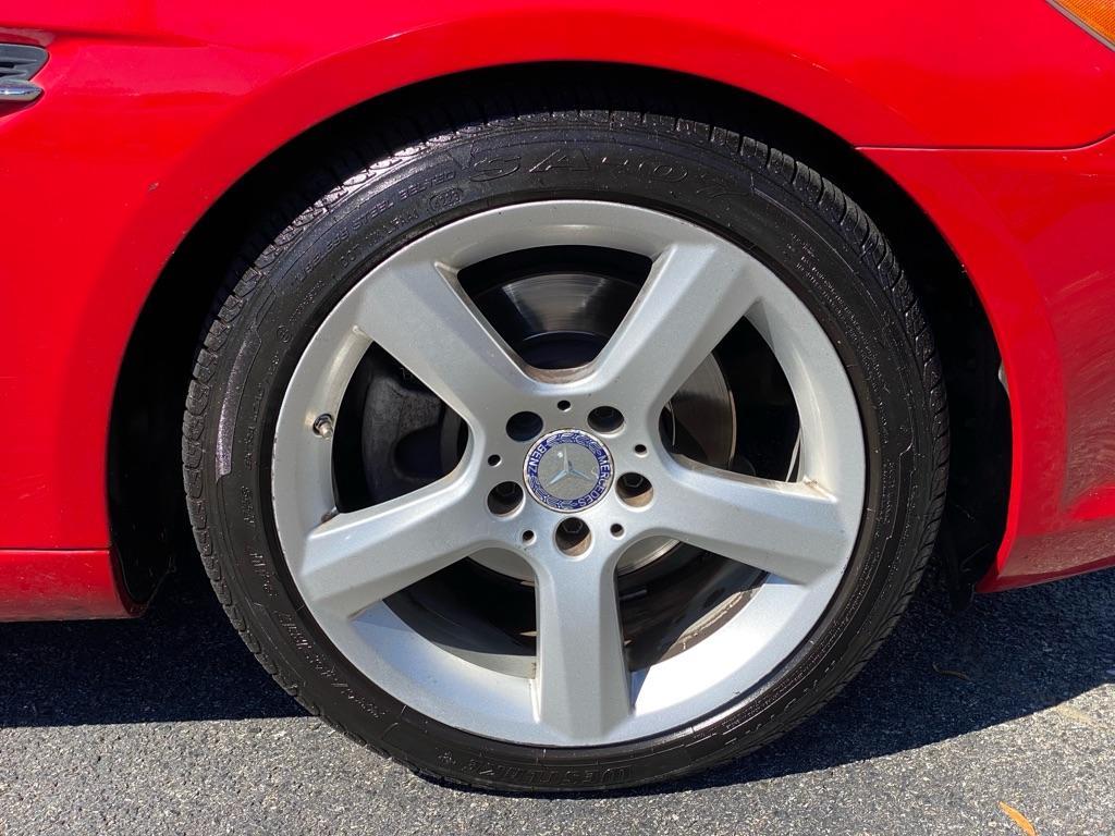 used 2014 Mercedes-Benz SLK-Class car, priced at $17,950