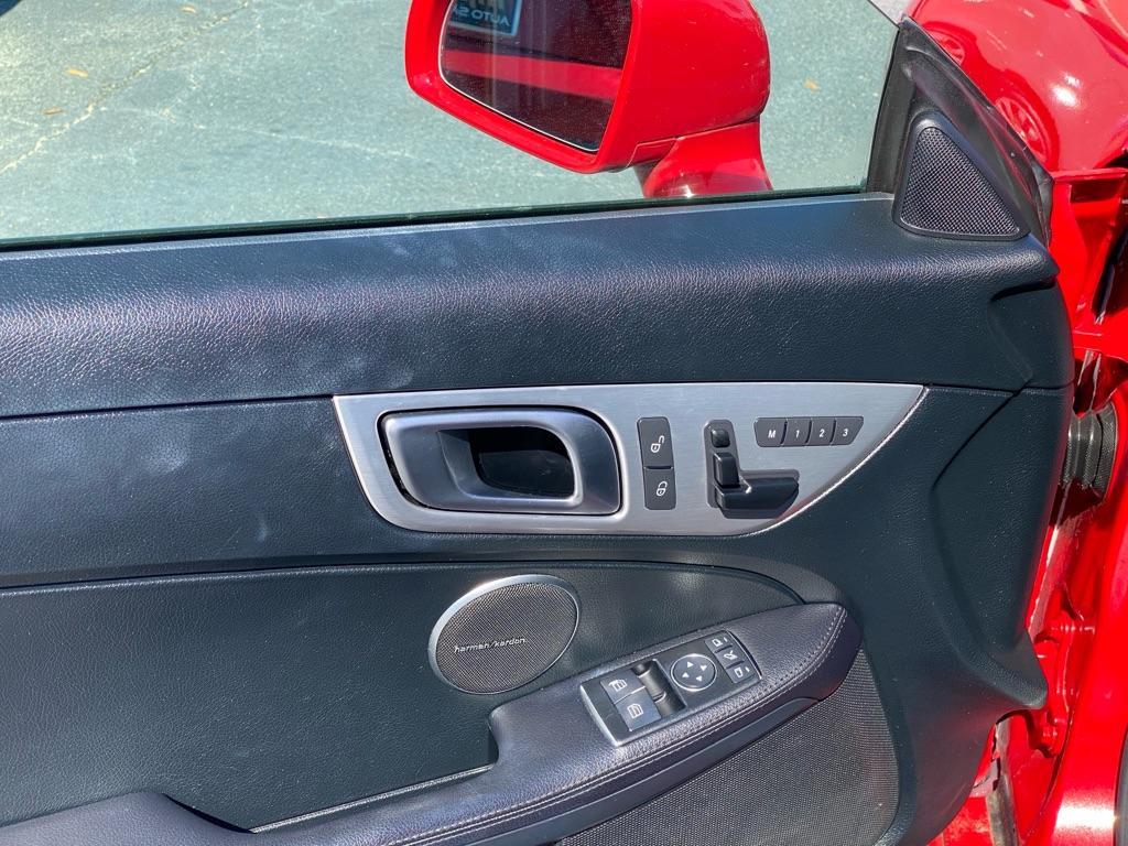 used 2014 Mercedes-Benz SLK-Class car, priced at $17,950