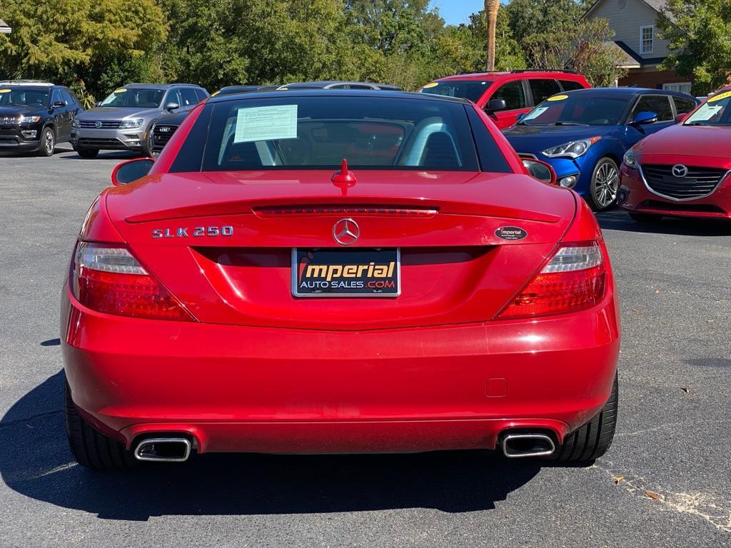 used 2014 Mercedes-Benz SLK-Class car, priced at $17,950