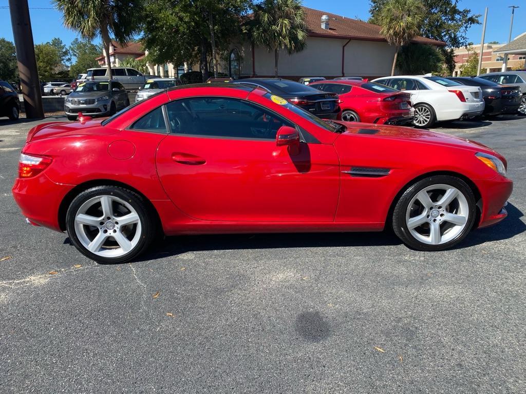 used 2014 Mercedes-Benz SLK-Class car, priced at $17,950