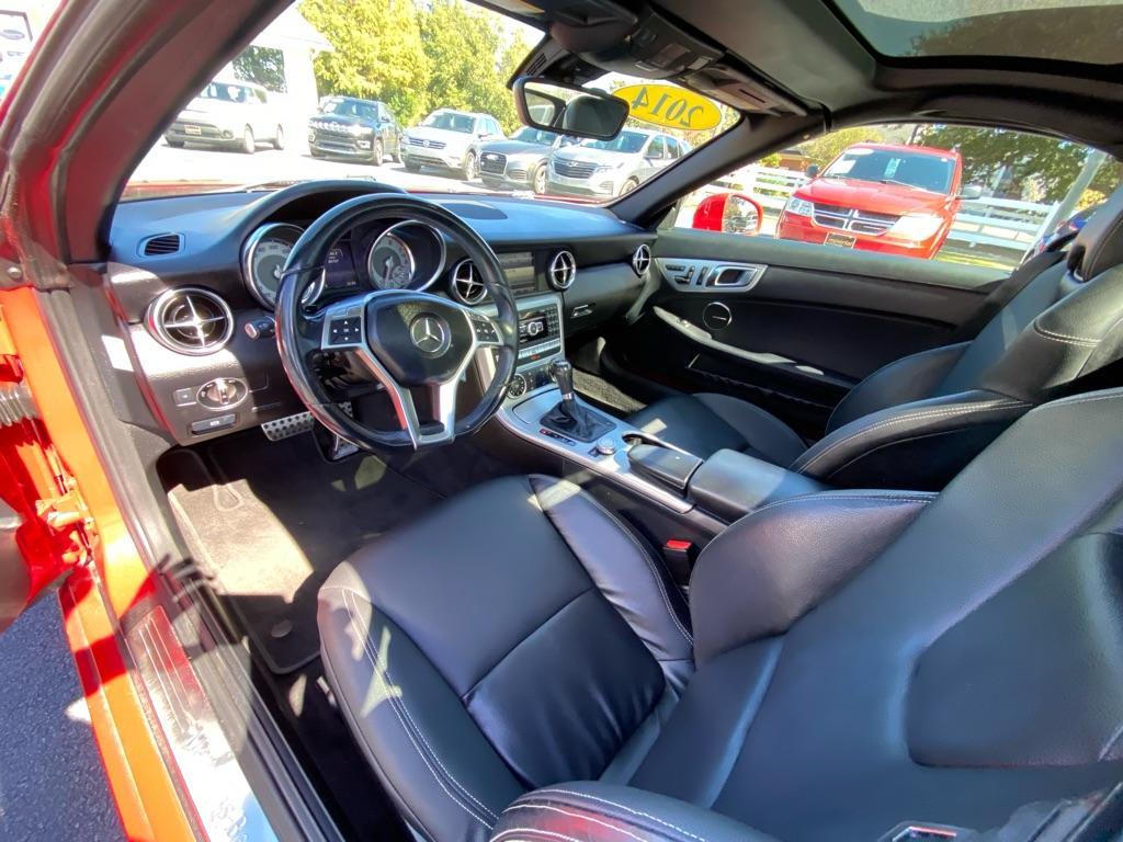 used 2014 Mercedes-Benz SLK-Class car, priced at $17,950