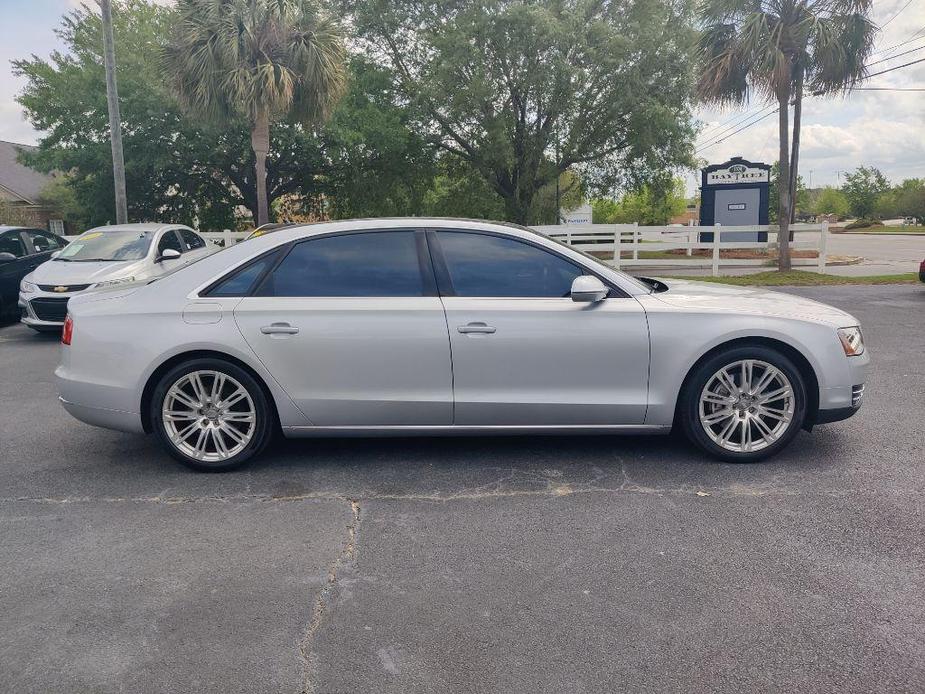 used 2013 Audi A8 car, priced at $19,950