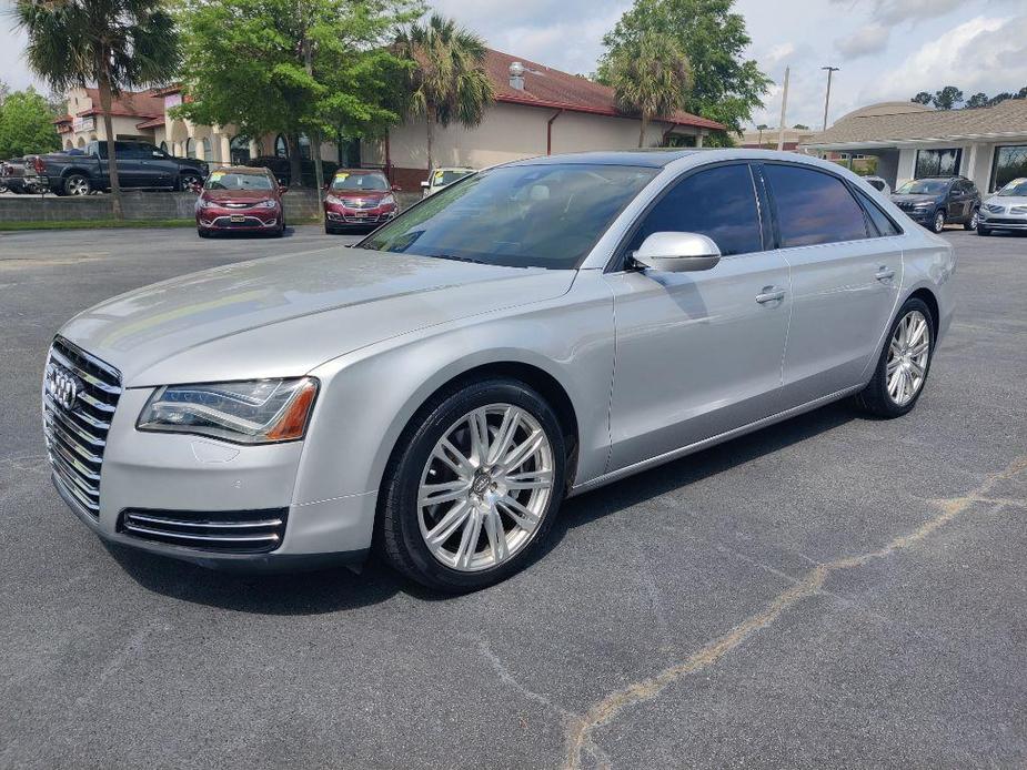 used 2013 Audi A8 car, priced at $19,950