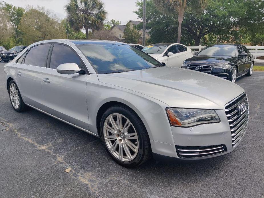 used 2013 Audi A8 car, priced at $19,950