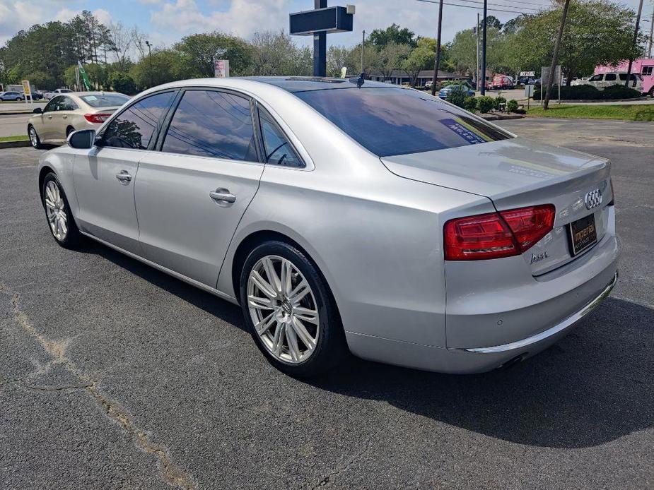 used 2013 Audi A8 car, priced at $19,950