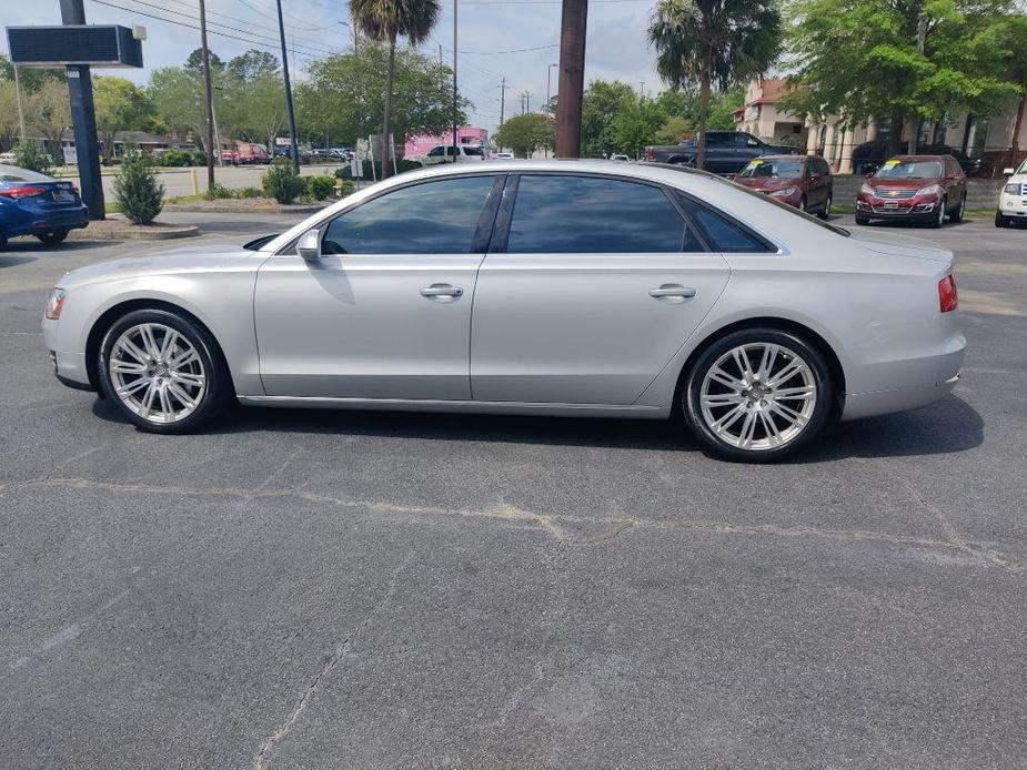 used 2013 Audi A8 car, priced at $19,950