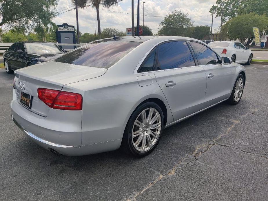 used 2013 Audi A8 car, priced at $19,950