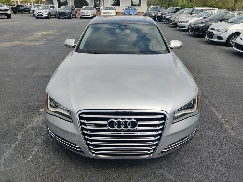 used 2013 Audi A8 car, priced at $19,950