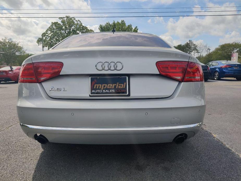 used 2013 Audi A8 car, priced at $19,950