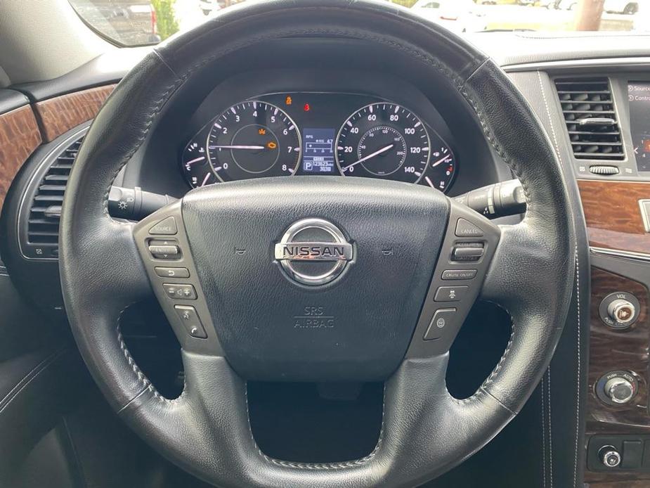 used 2018 Nissan Armada car, priced at $22,950