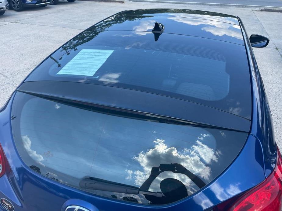 used 2017 Hyundai Veloster car, priced at $10,950