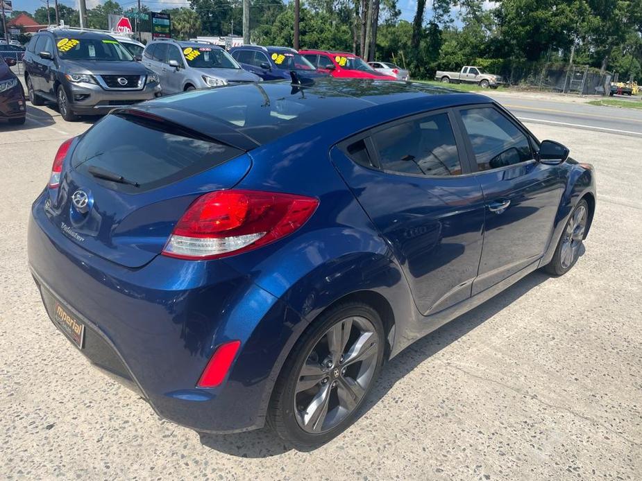 used 2017 Hyundai Veloster car, priced at $10,950