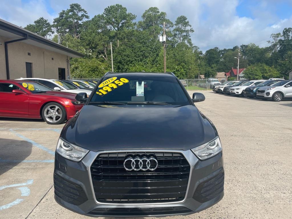 used 2018 Audi Q3 car, priced at $17,950