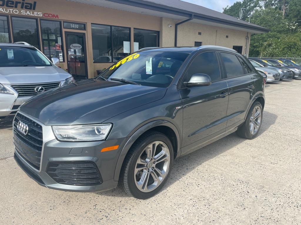 used 2018 Audi Q3 car, priced at $17,950