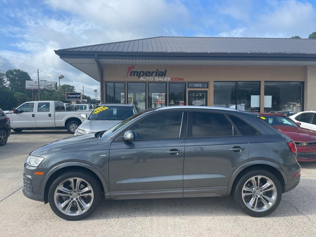 used 2018 Audi Q3 car, priced at $17,950