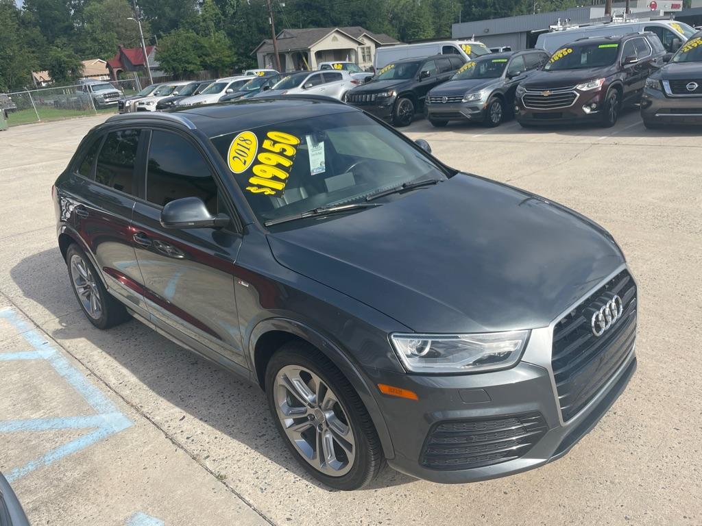 used 2018 Audi Q3 car, priced at $17,950