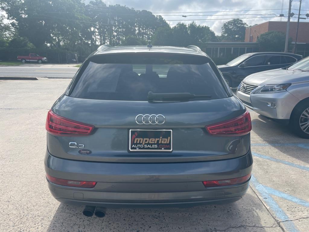 used 2018 Audi Q3 car, priced at $17,950