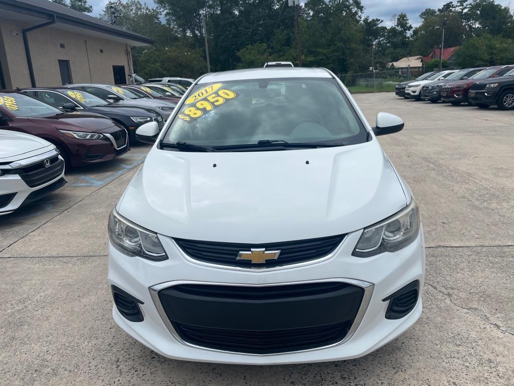 used 2017 Chevrolet Sonic car, priced at $8,950