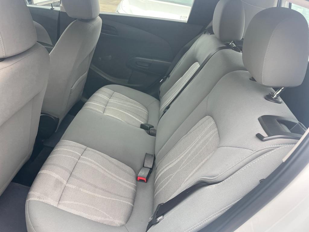 used 2017 Chevrolet Sonic car, priced at $8,950