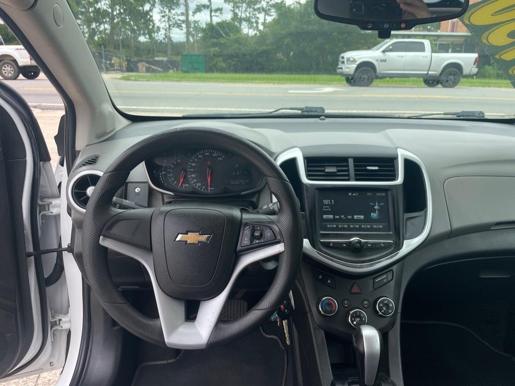 used 2017 Chevrolet Sonic car, priced at $8,950