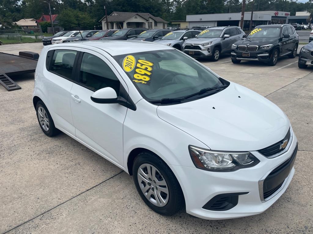 used 2017 Chevrolet Sonic car, priced at $8,950