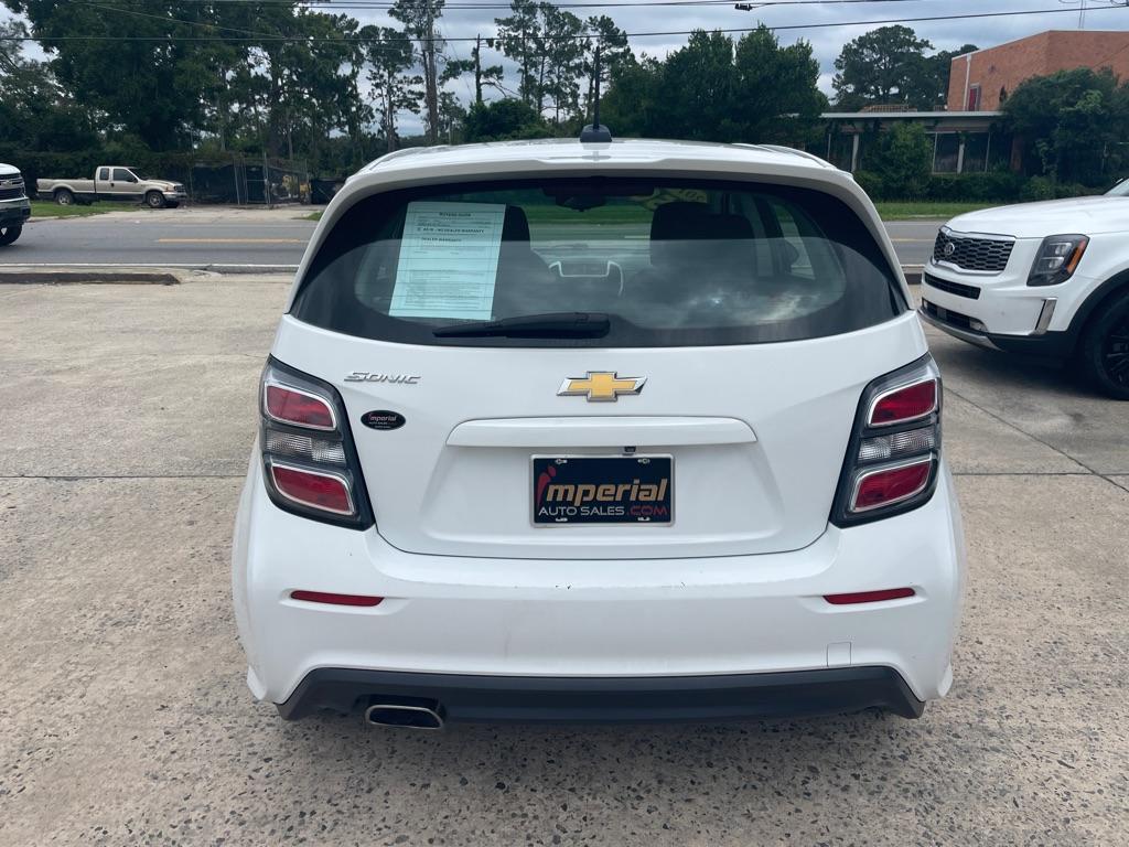 used 2017 Chevrolet Sonic car, priced at $8,950